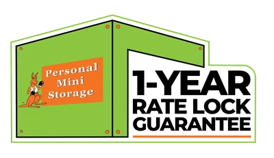1-Year Rate Lock Guarantee Storage Unit Icon